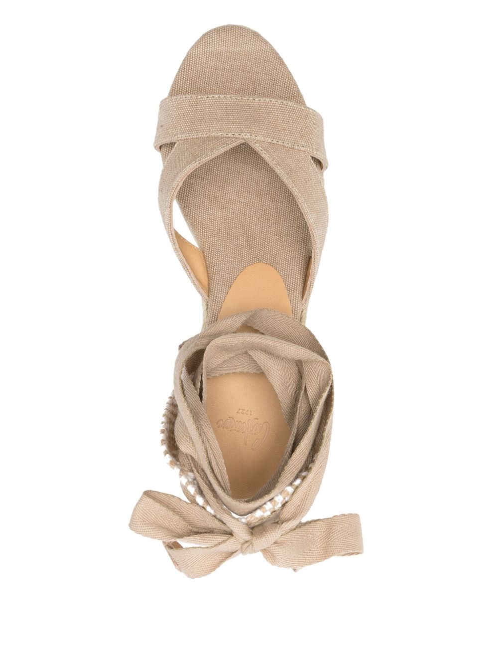 Castañer Castaner Flat shoes Beige Castañer