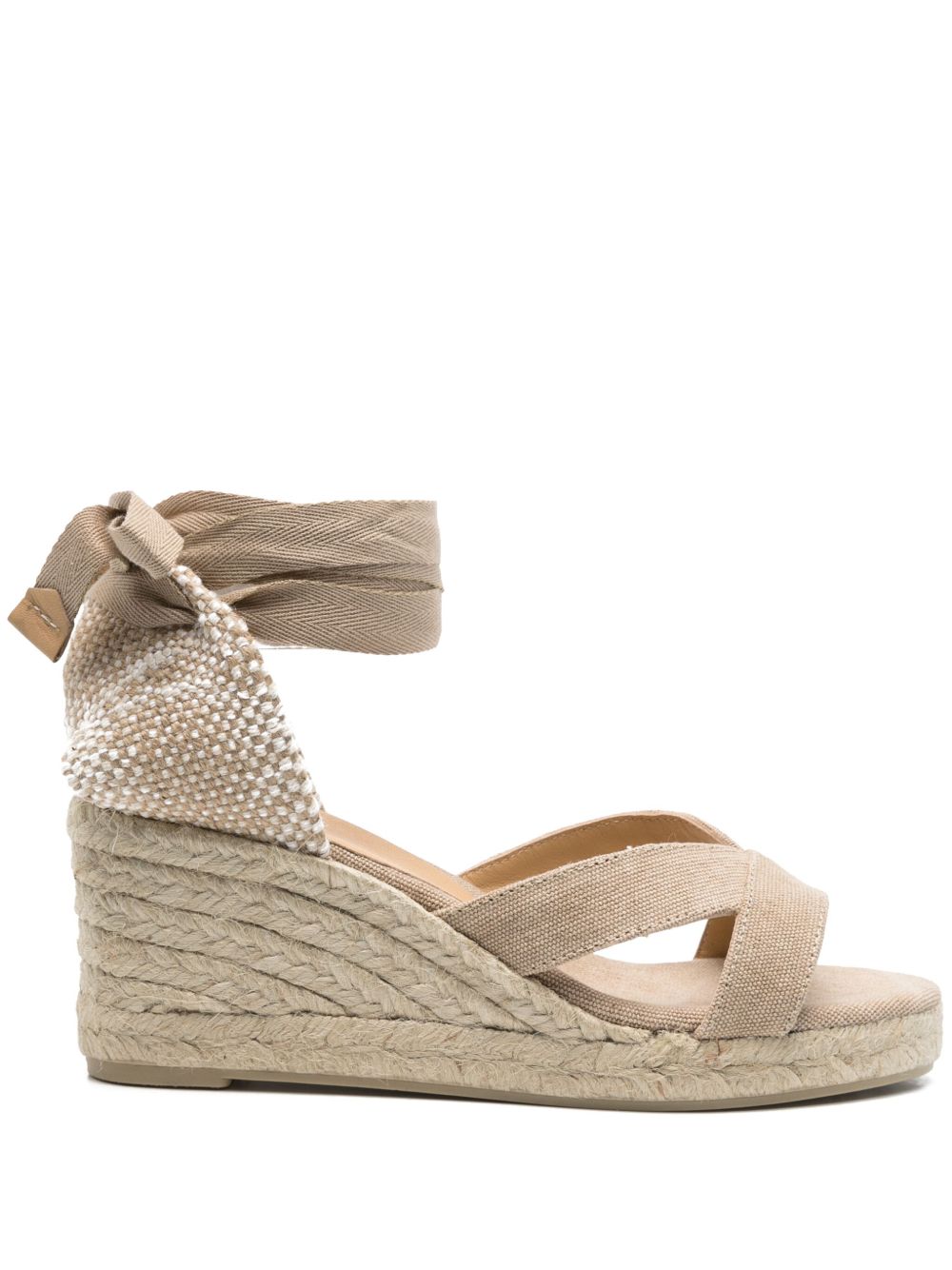 Castañer Castaner Flat shoes Beige Castañer