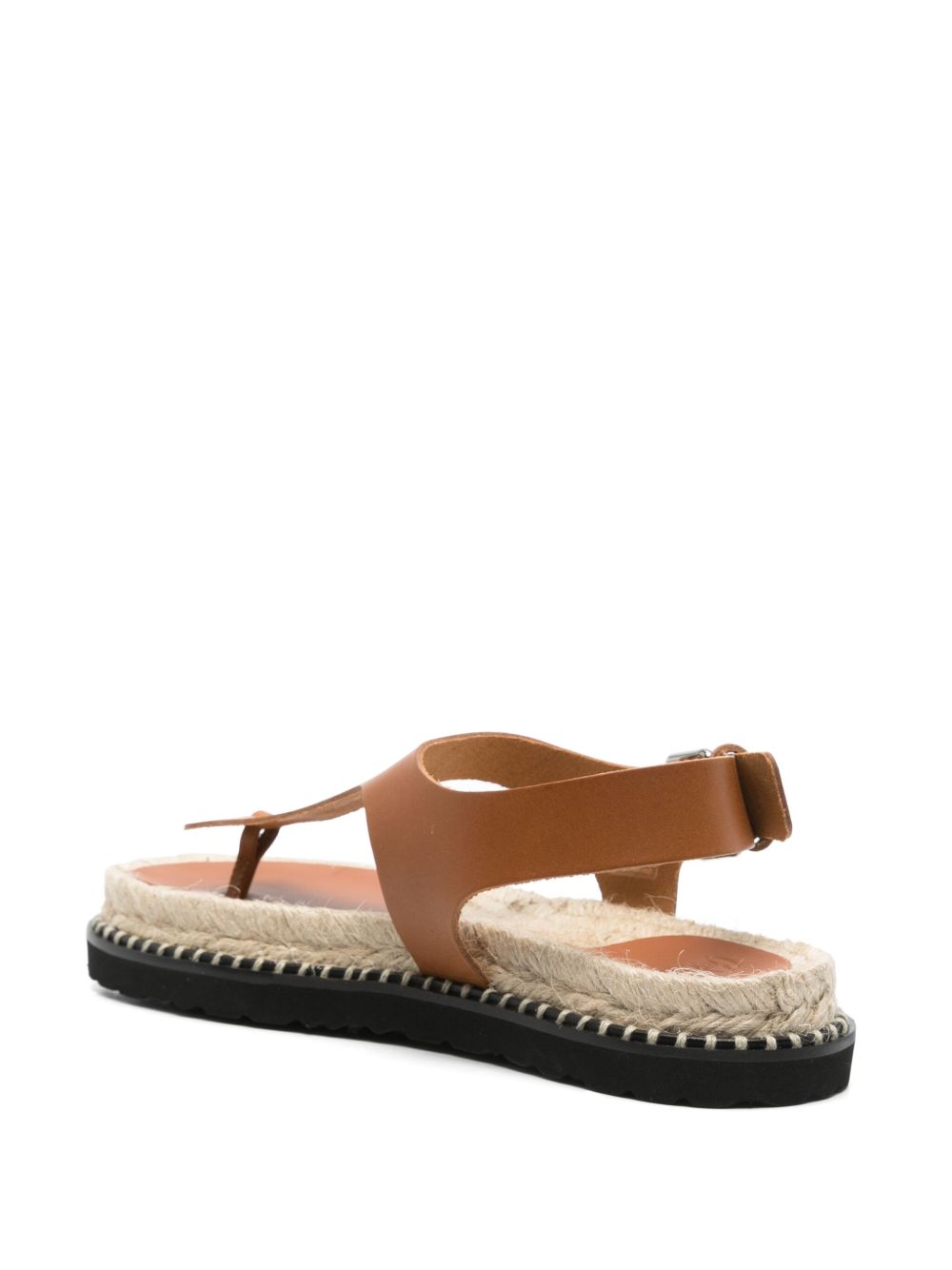 Castañer Castaner Sandals Leather Brown Castañer