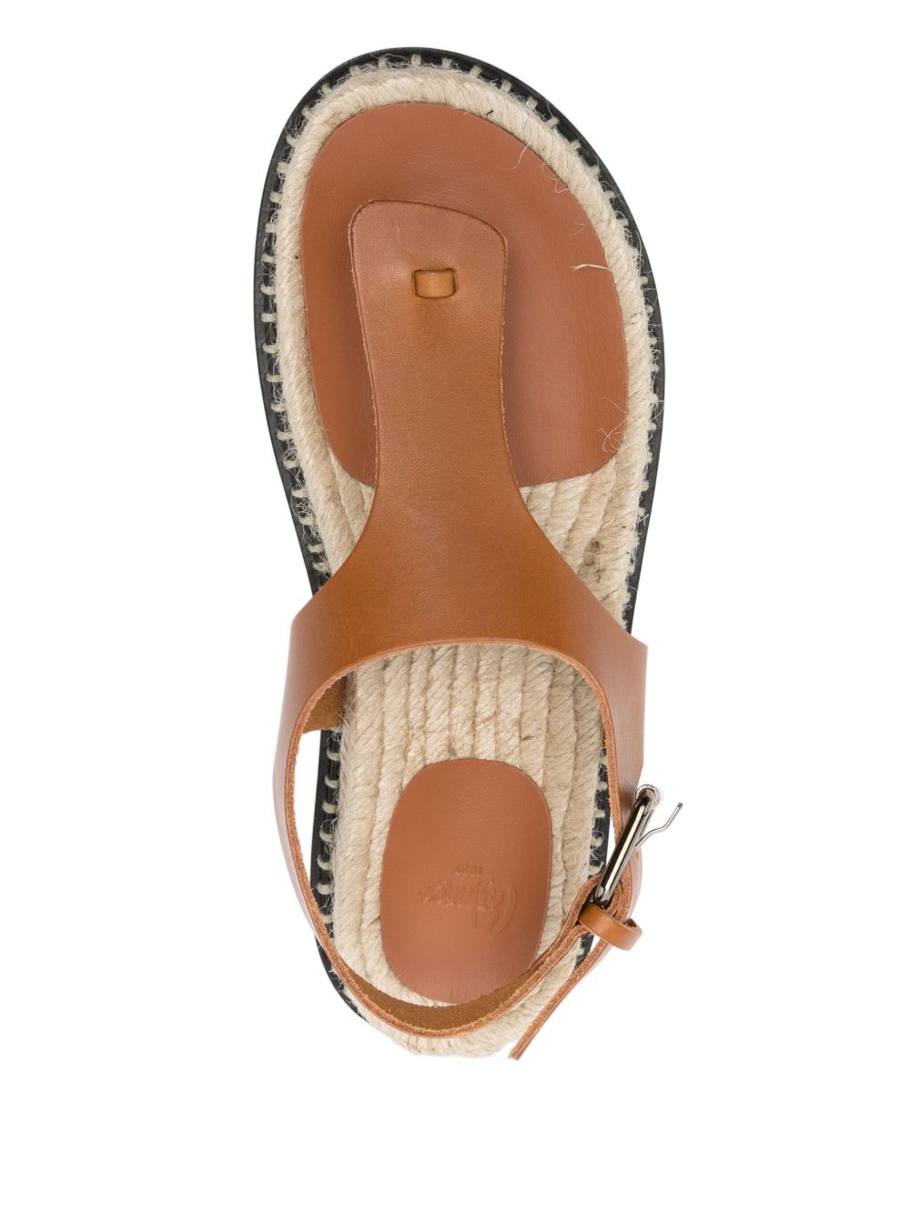 Castañer Castaner Sandals Leather Brown Castañer