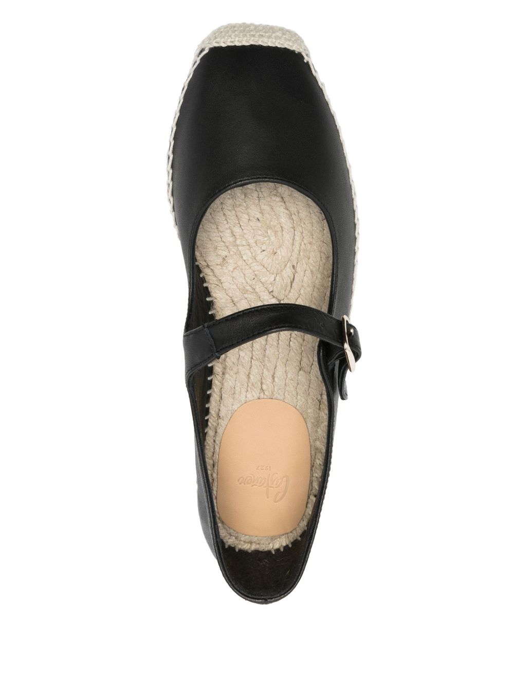 Castañer Castaner Flat shoes Black Castañer