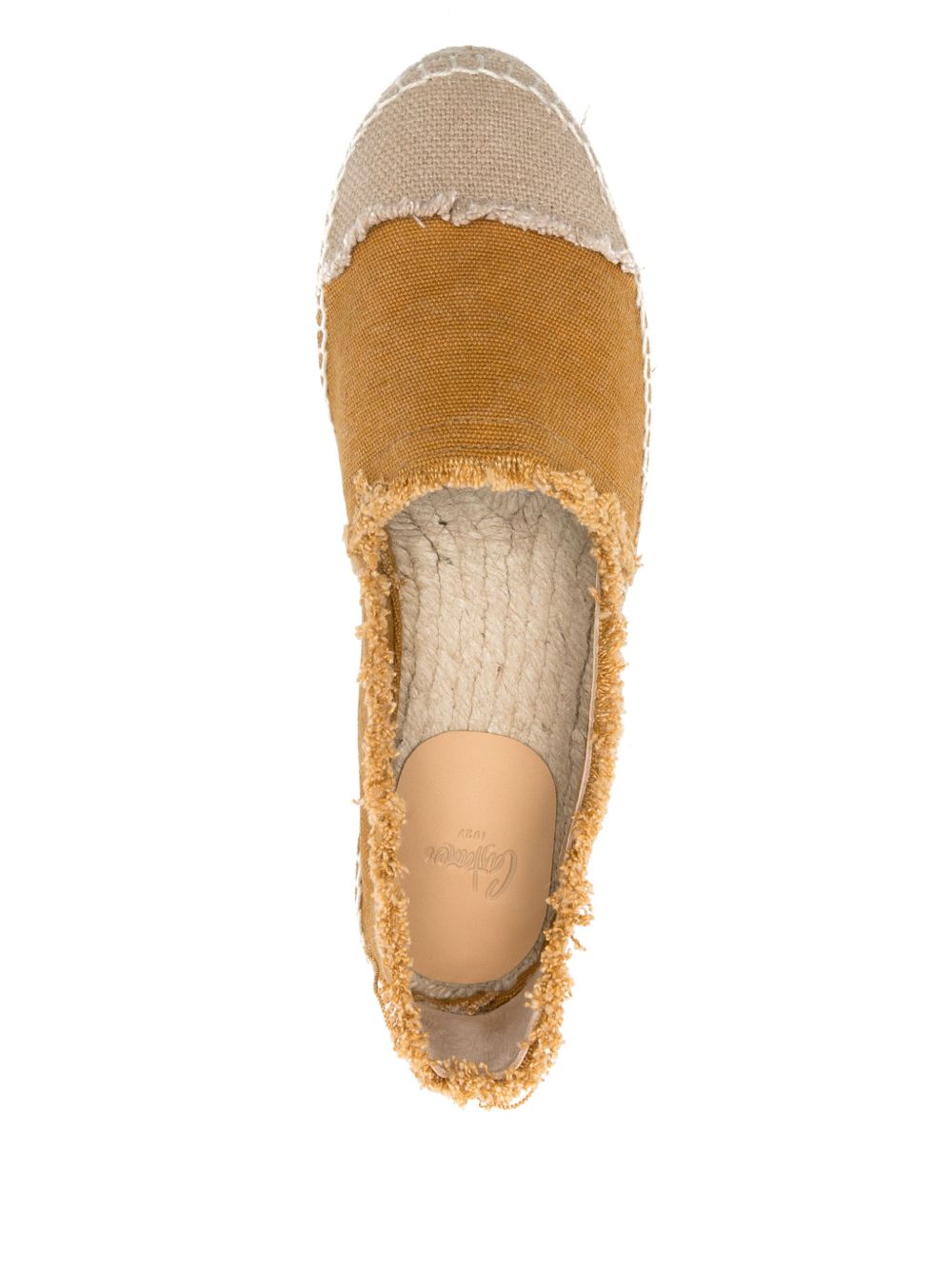 Castañer Castaner Flat shoes Beige Castañer