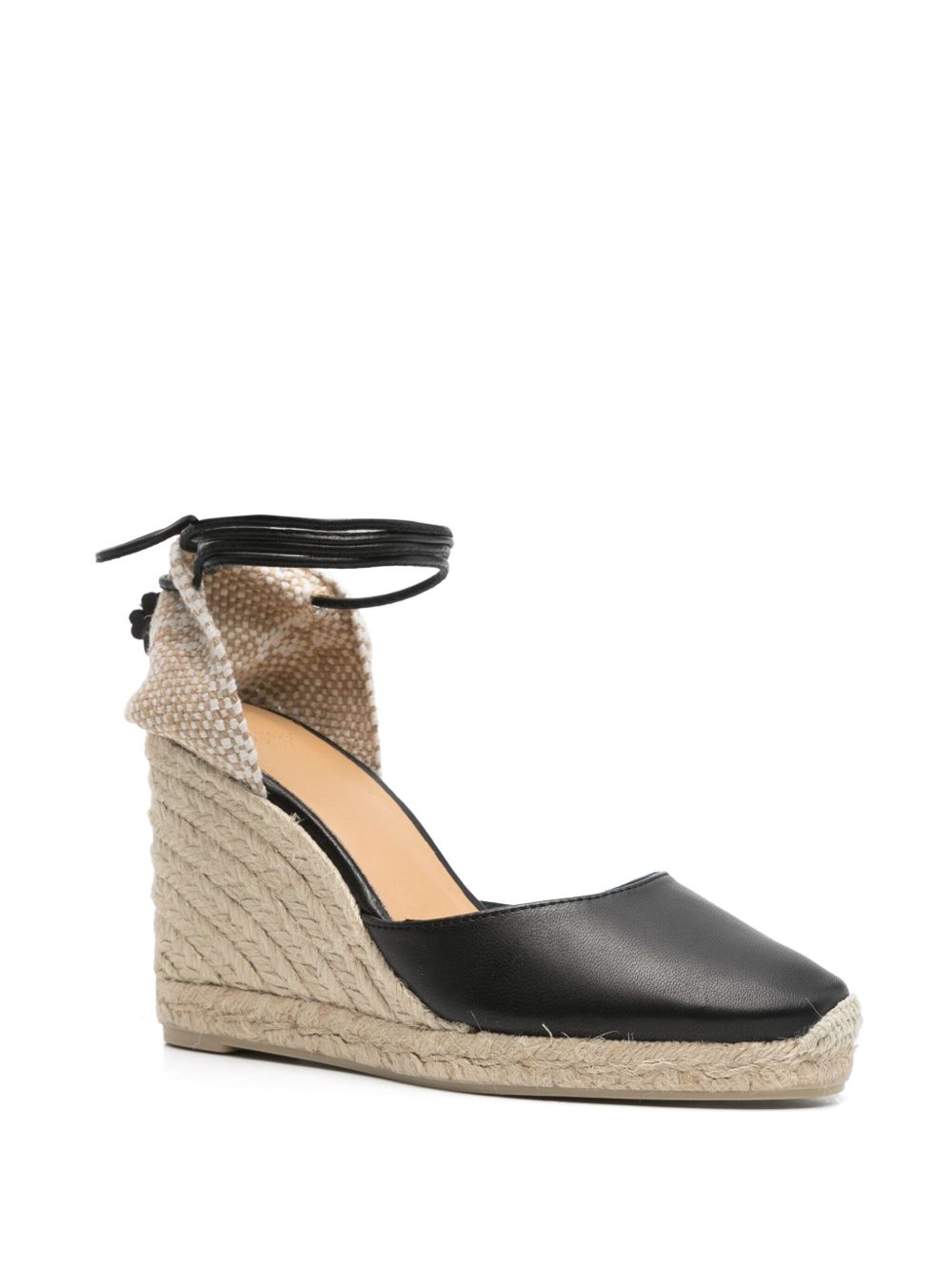 Castañer Castaner Flat shoes Black Castañer