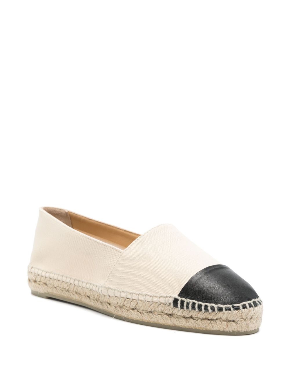 Castañer Castaner Flat shoes White Castañer