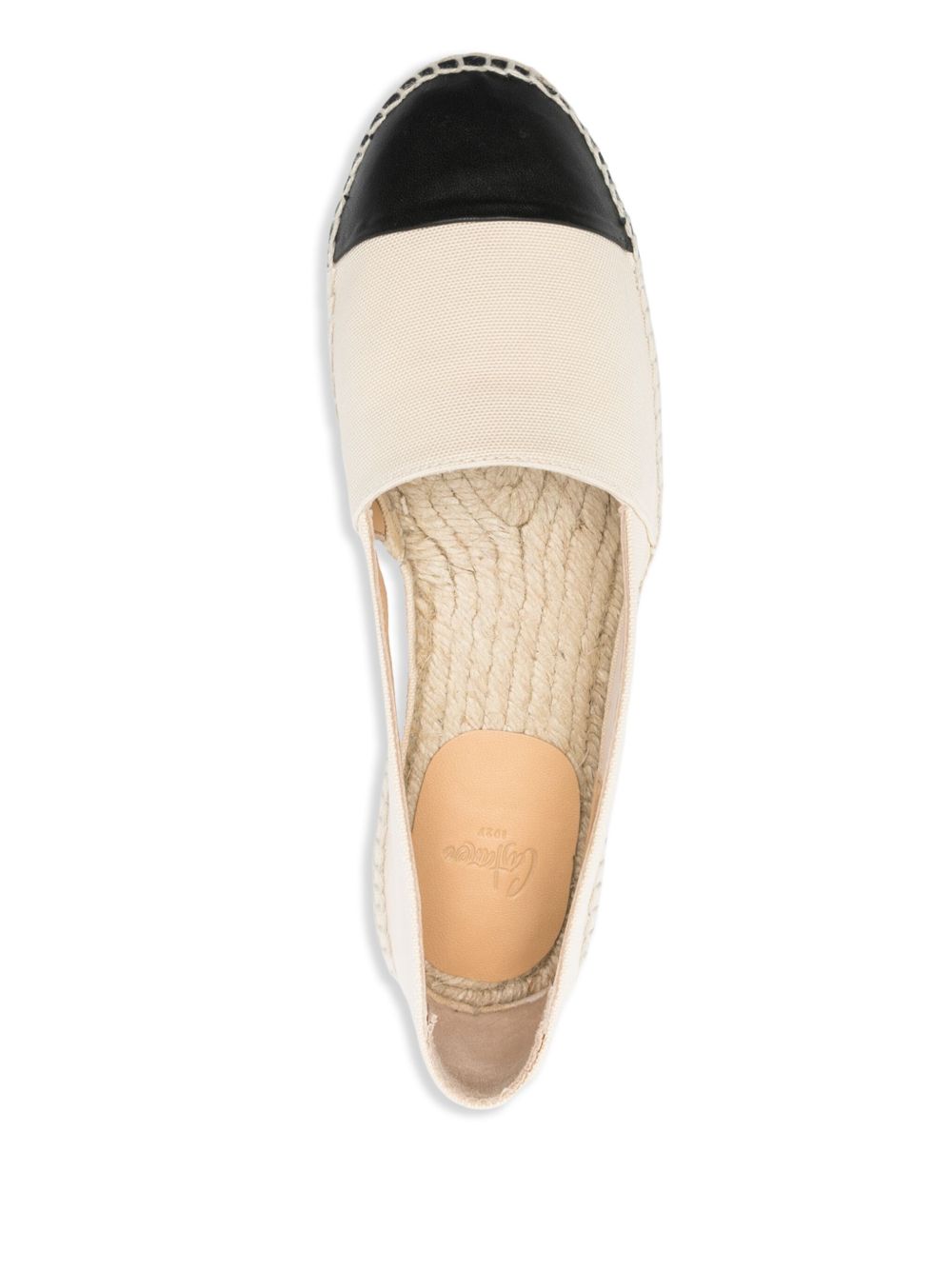 Castañer Castaner Flat shoes White Castañer