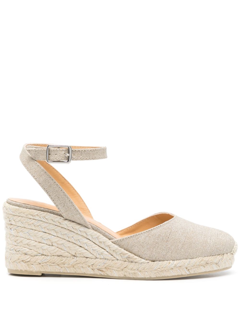 Castañer Castaner Flat shoes Beige Castañer
