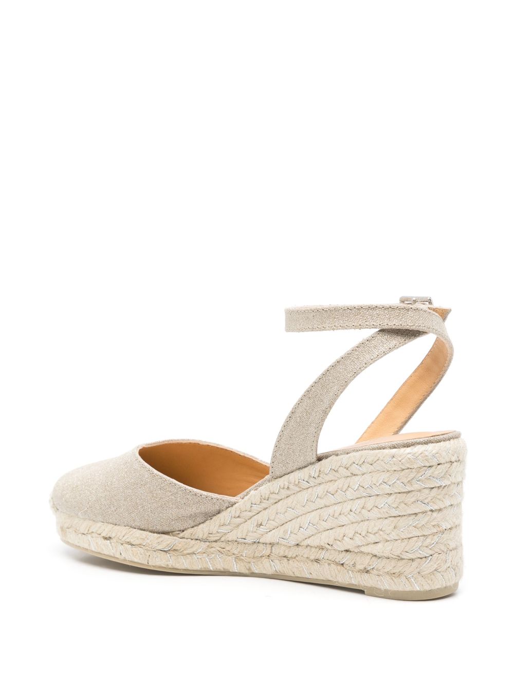 Castañer Castaner Flat shoes Beige Castañer