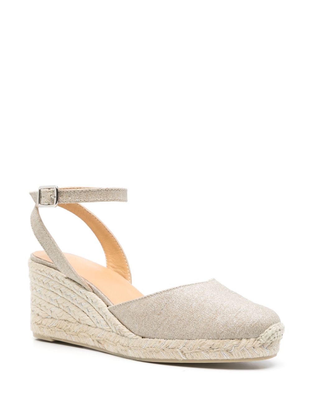 Castañer Castaner Flat shoes Beige Castañer