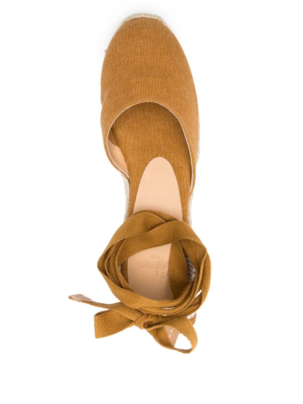 Castañer Castaner Flat shoes Beige Castañer