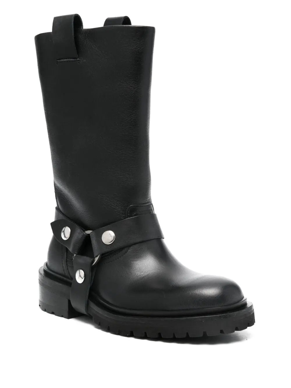 Golden Goose leather biker boots Golden Goose