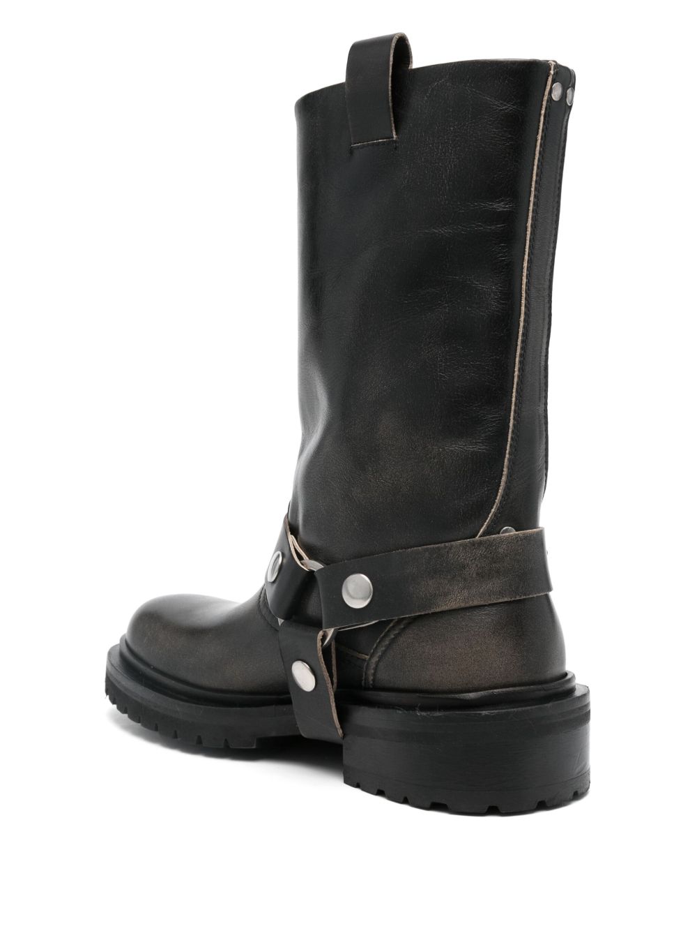 Golden Goose leather biker boots Golden Goose