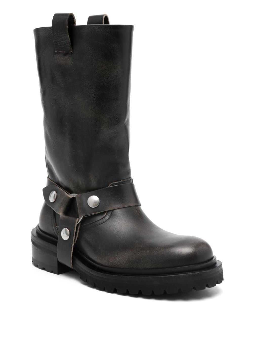 Golden Goose leather biker boots Golden Goose