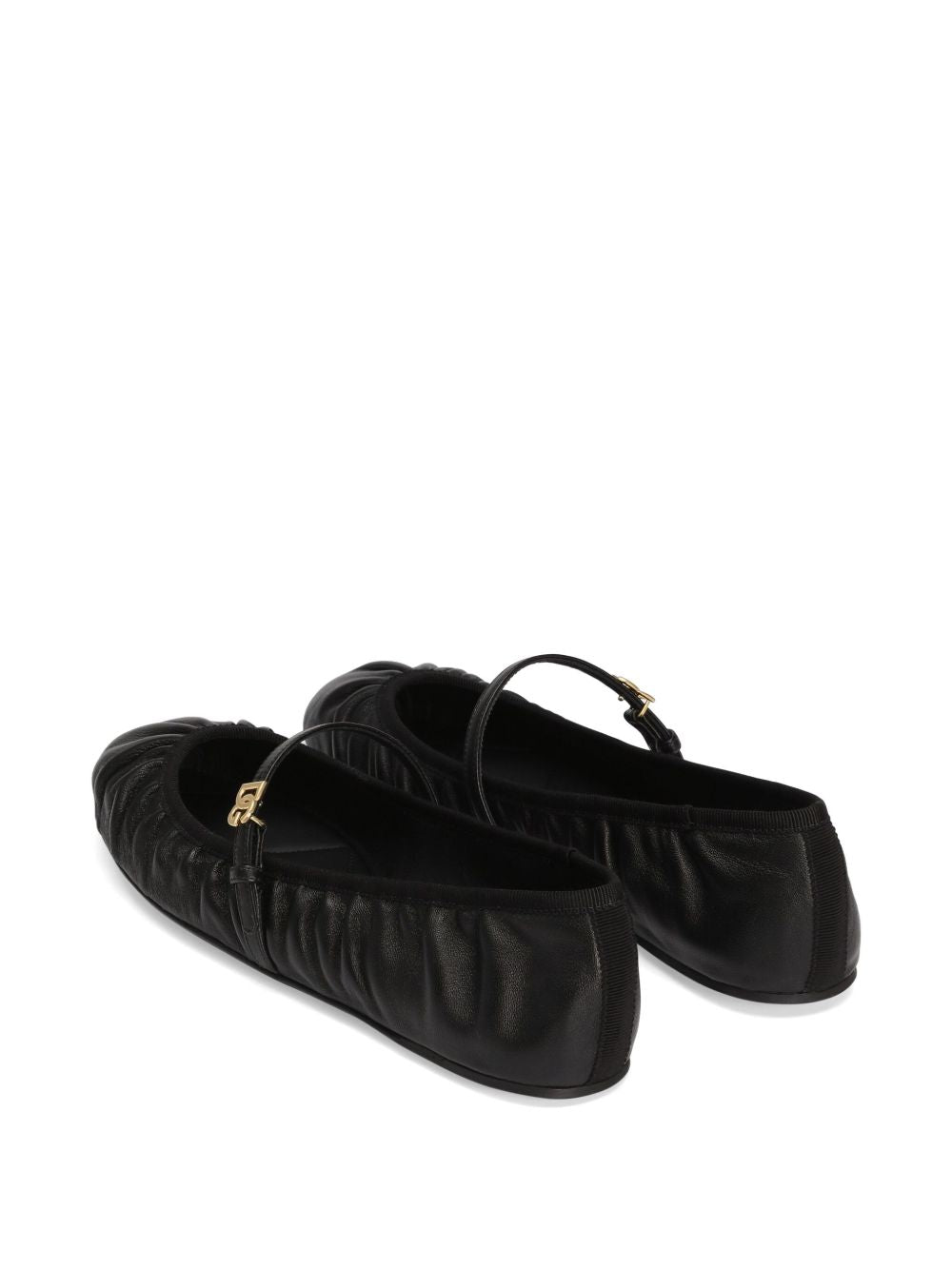 Dolce & Gabbana Nappa leather ballet flats Dolce & Gabbana