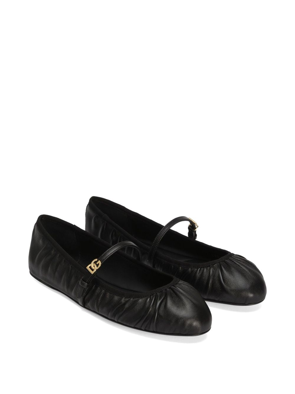 Dolce & Gabbana Nappa leather ballet flats Dolce & Gabbana