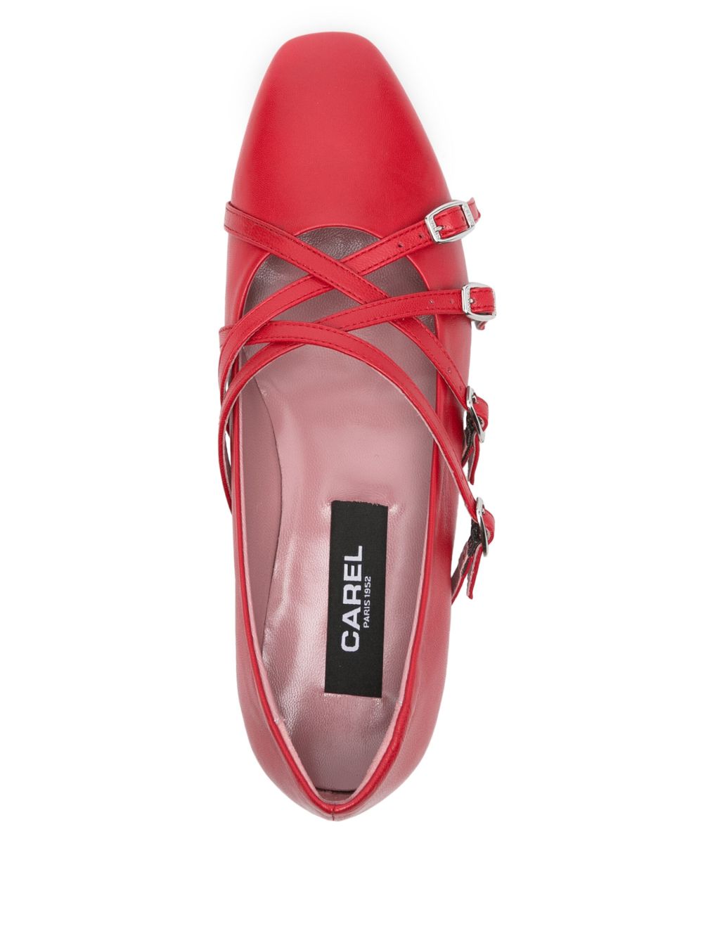 CAREL PARIS Flat shoes Red Carel Paris