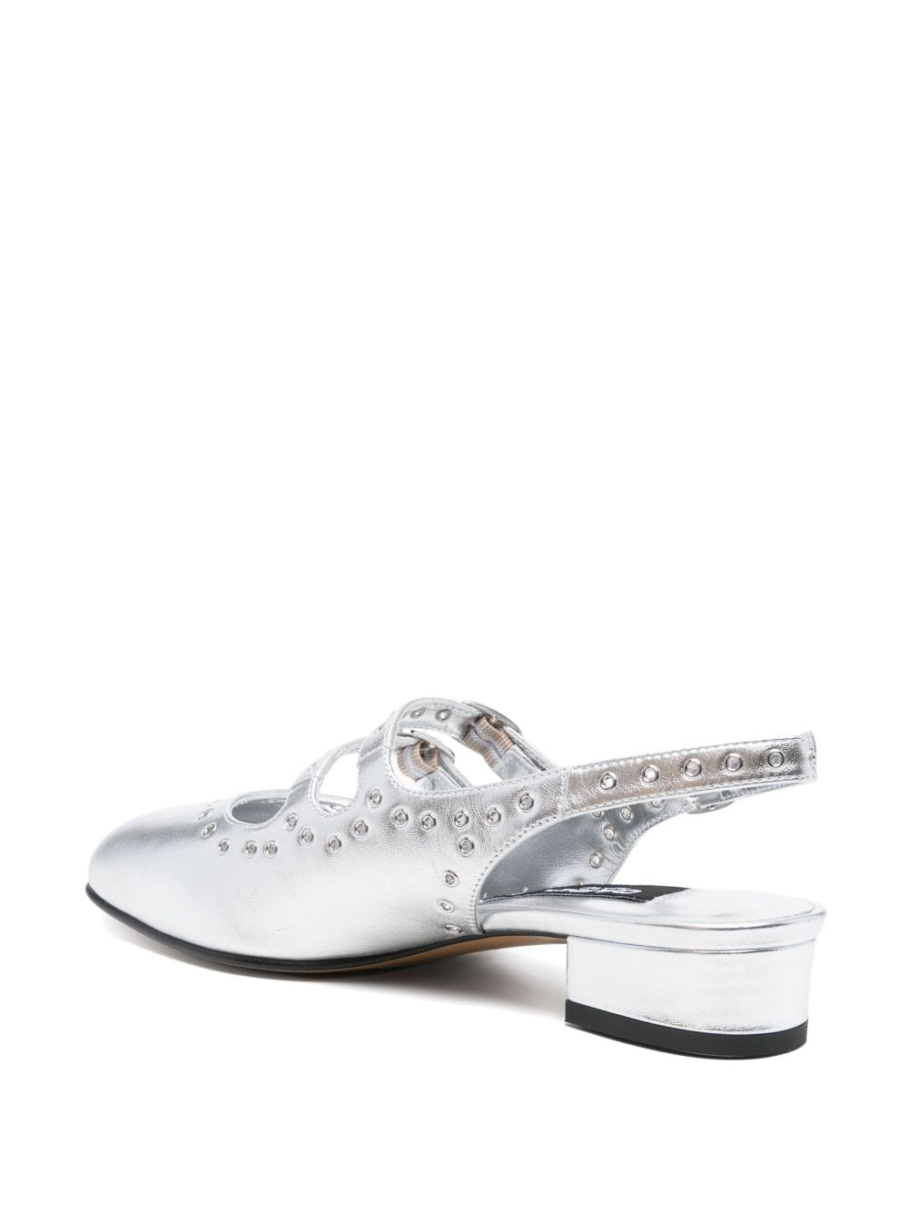 CAREL PARIS Flat shoes Silver Carel Paris
