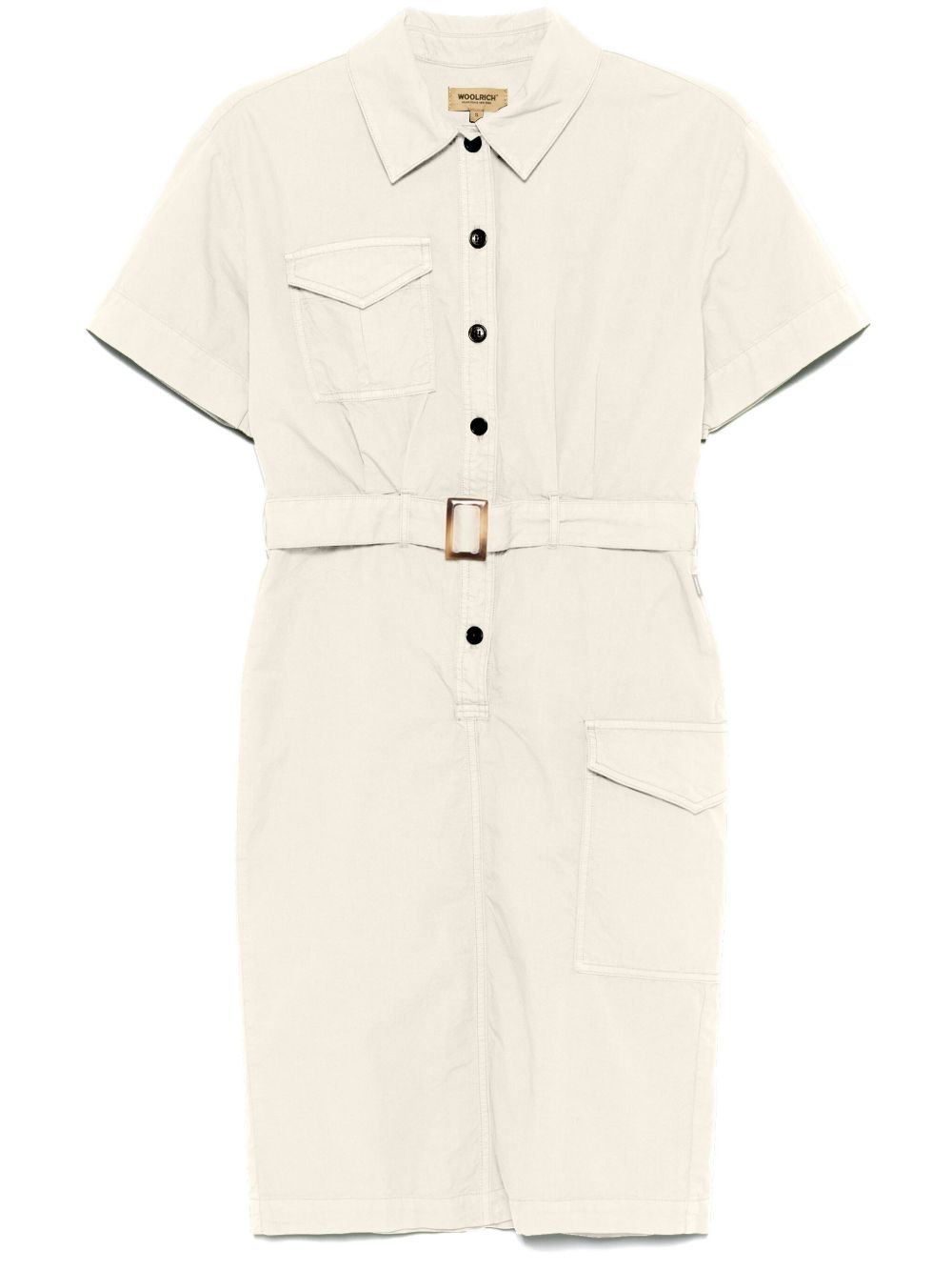 Woolrich belted shirt dress Woolrich