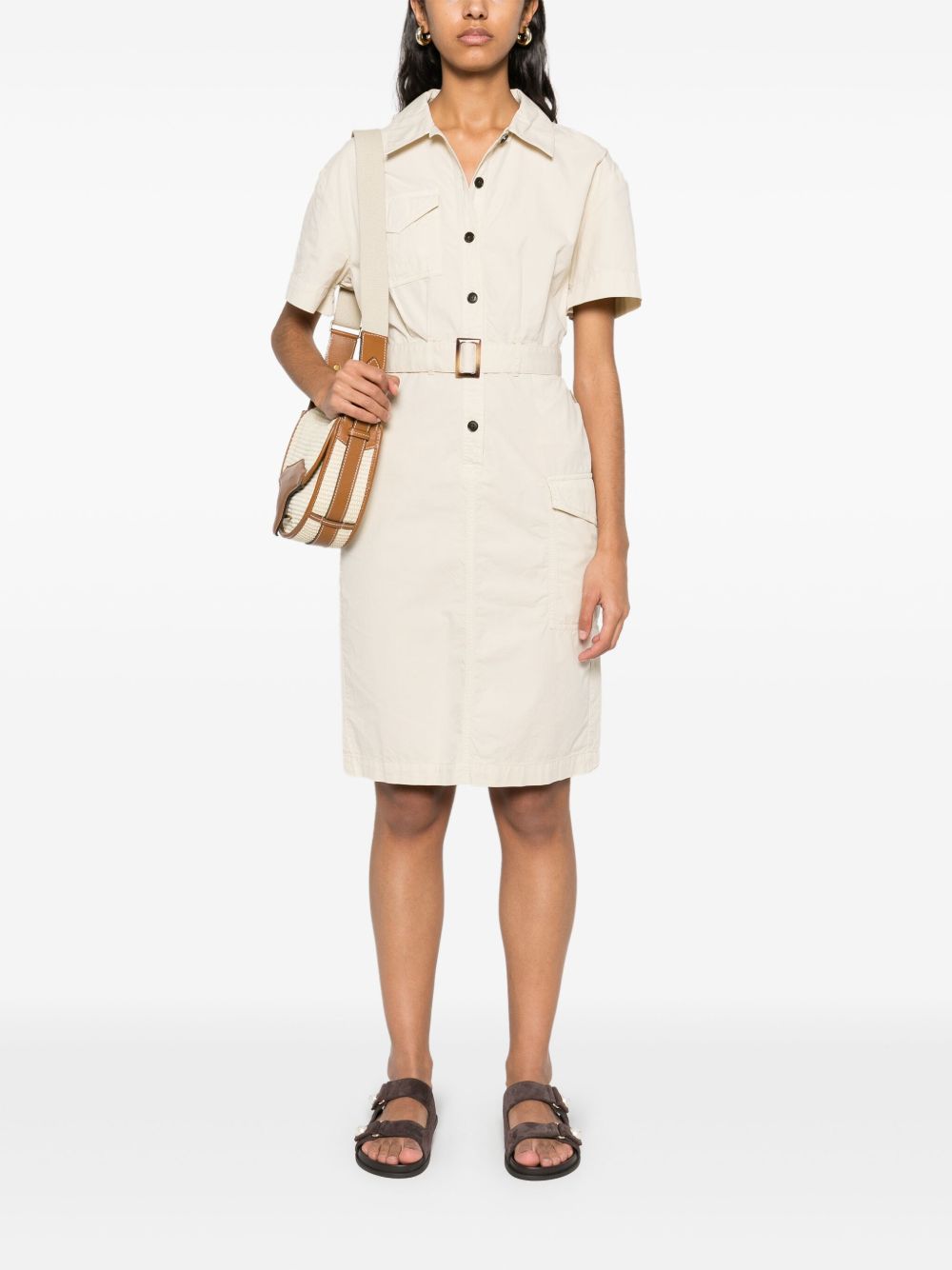 Woolrich belted shirt dress Woolrich