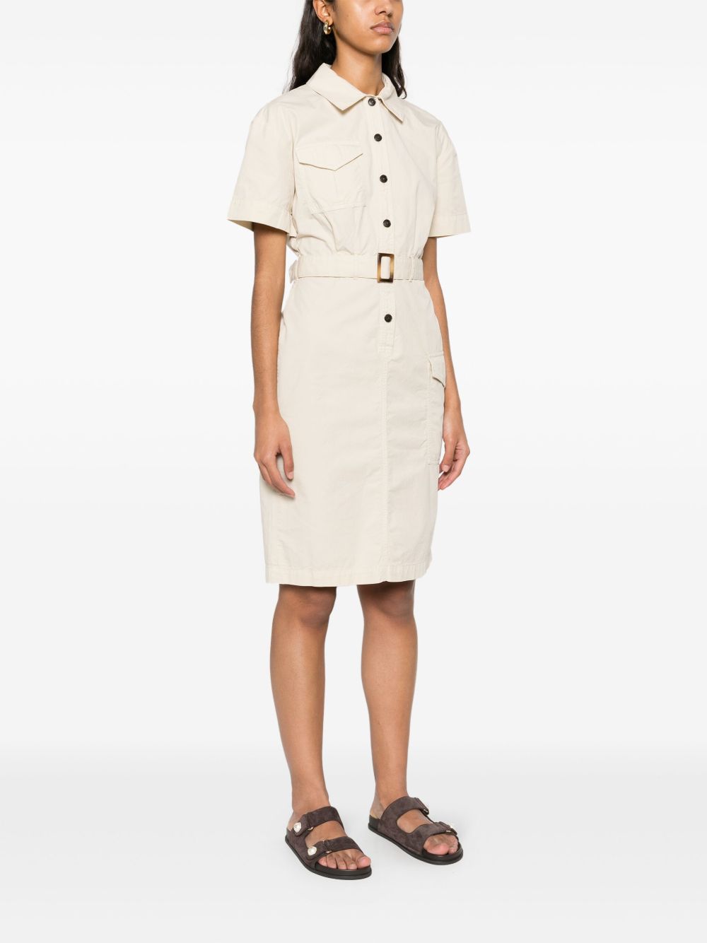 Woolrich belted shirt dress Woolrich