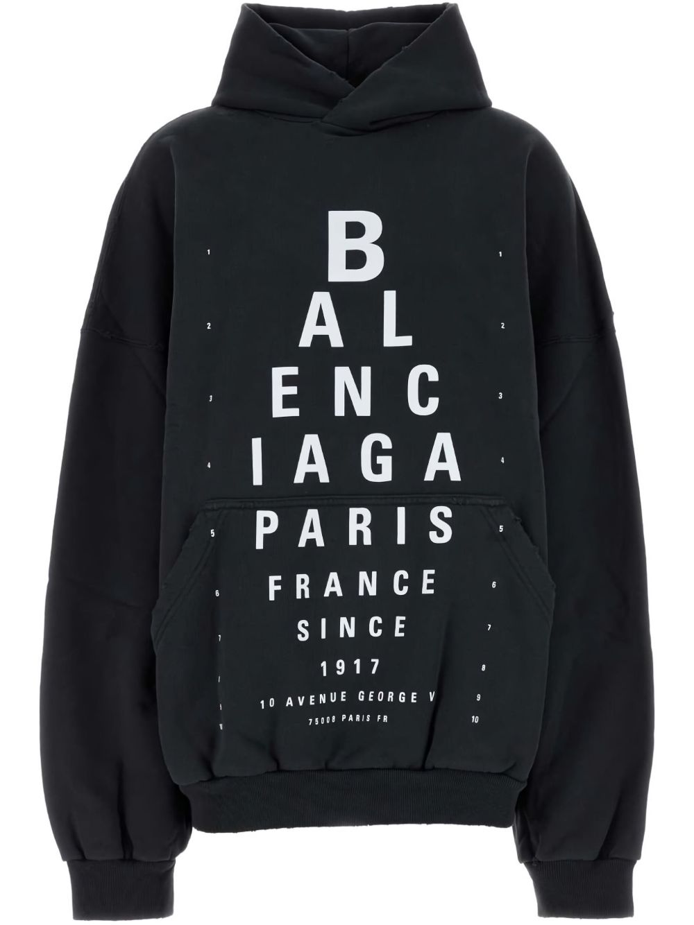 Balenciaga Printed hoodie Balenciaga