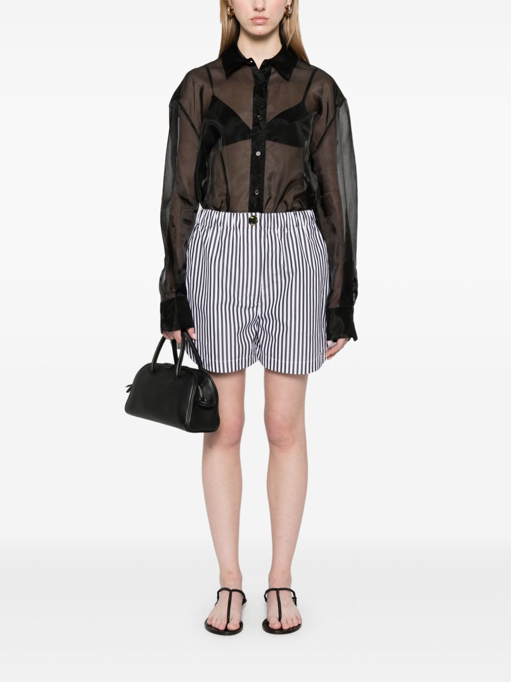 SportMax Shorts Black Sportmax