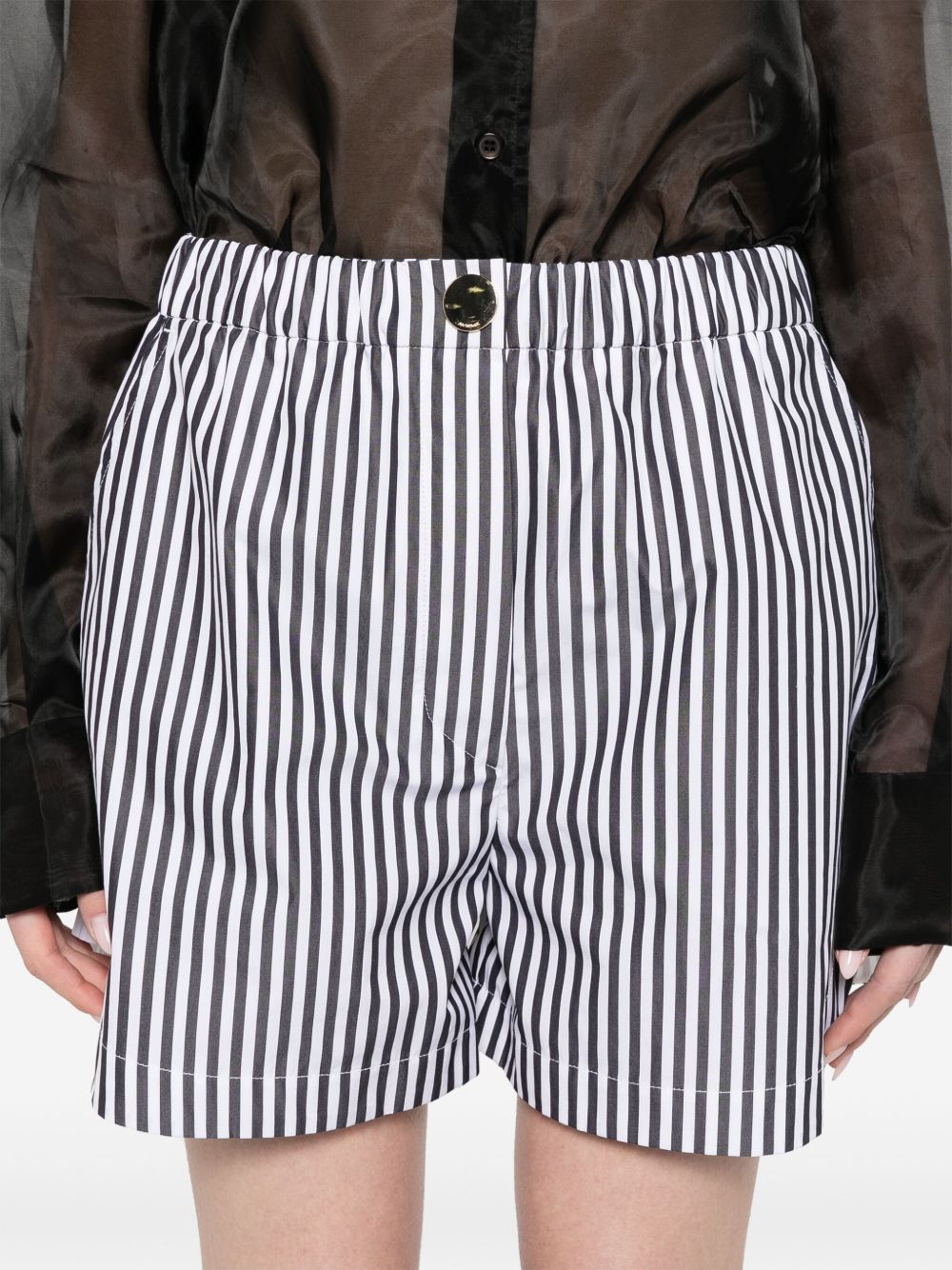 SportMax Shorts Black Sportmax