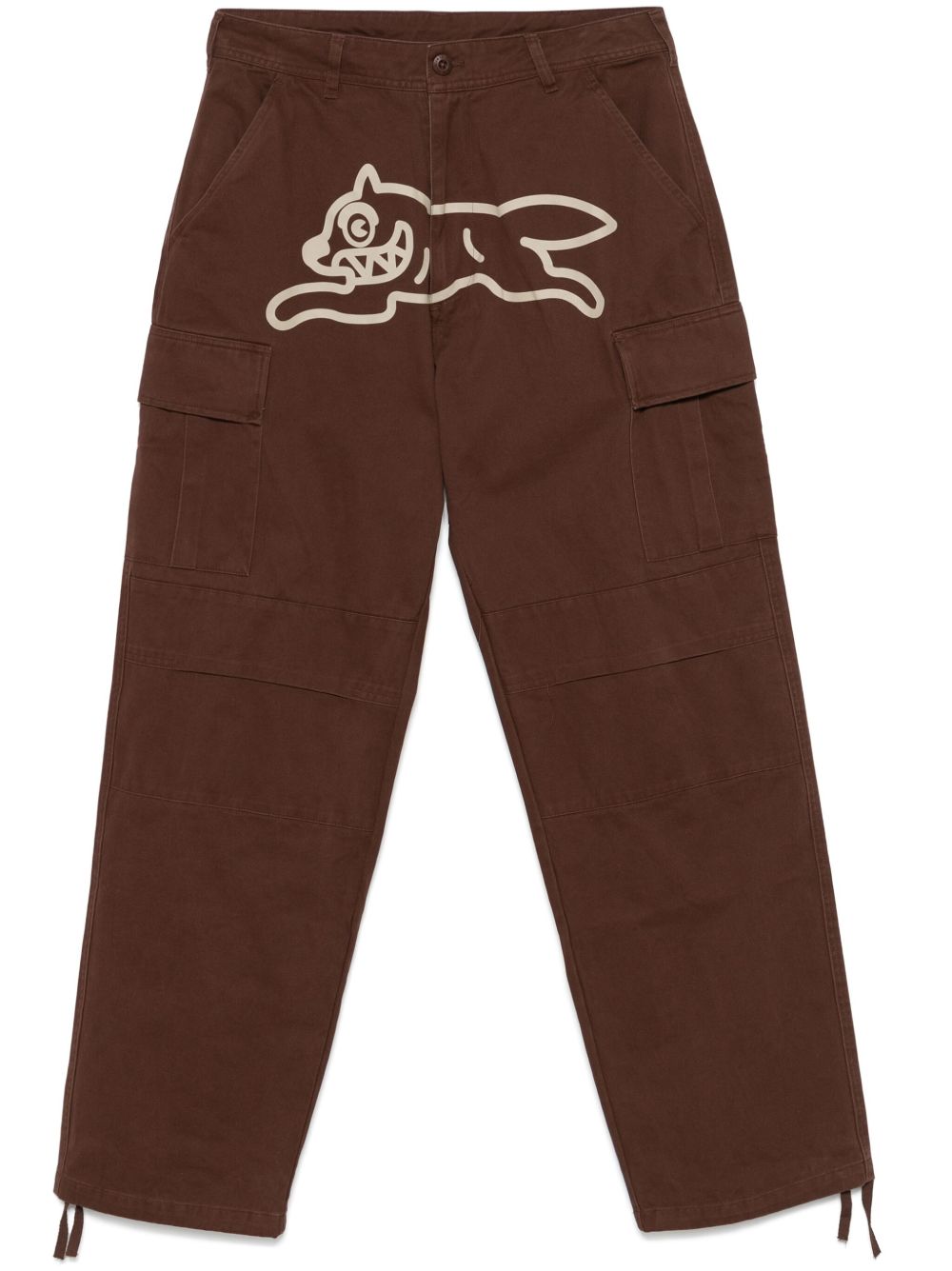 ICECREAM Trousers Brown Icecream