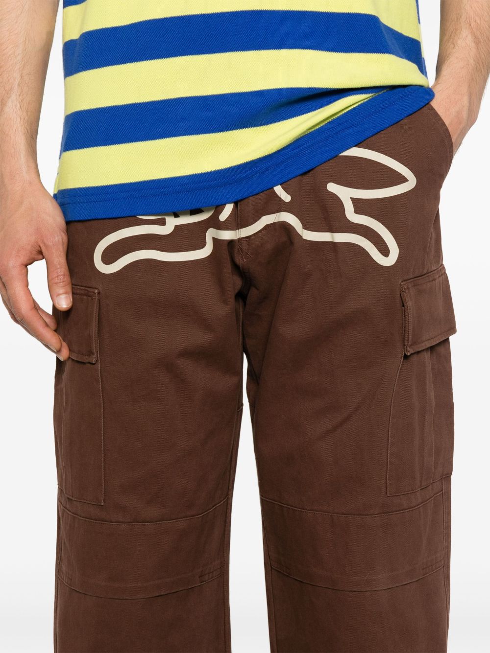 ICECREAM Trousers Brown Icecream