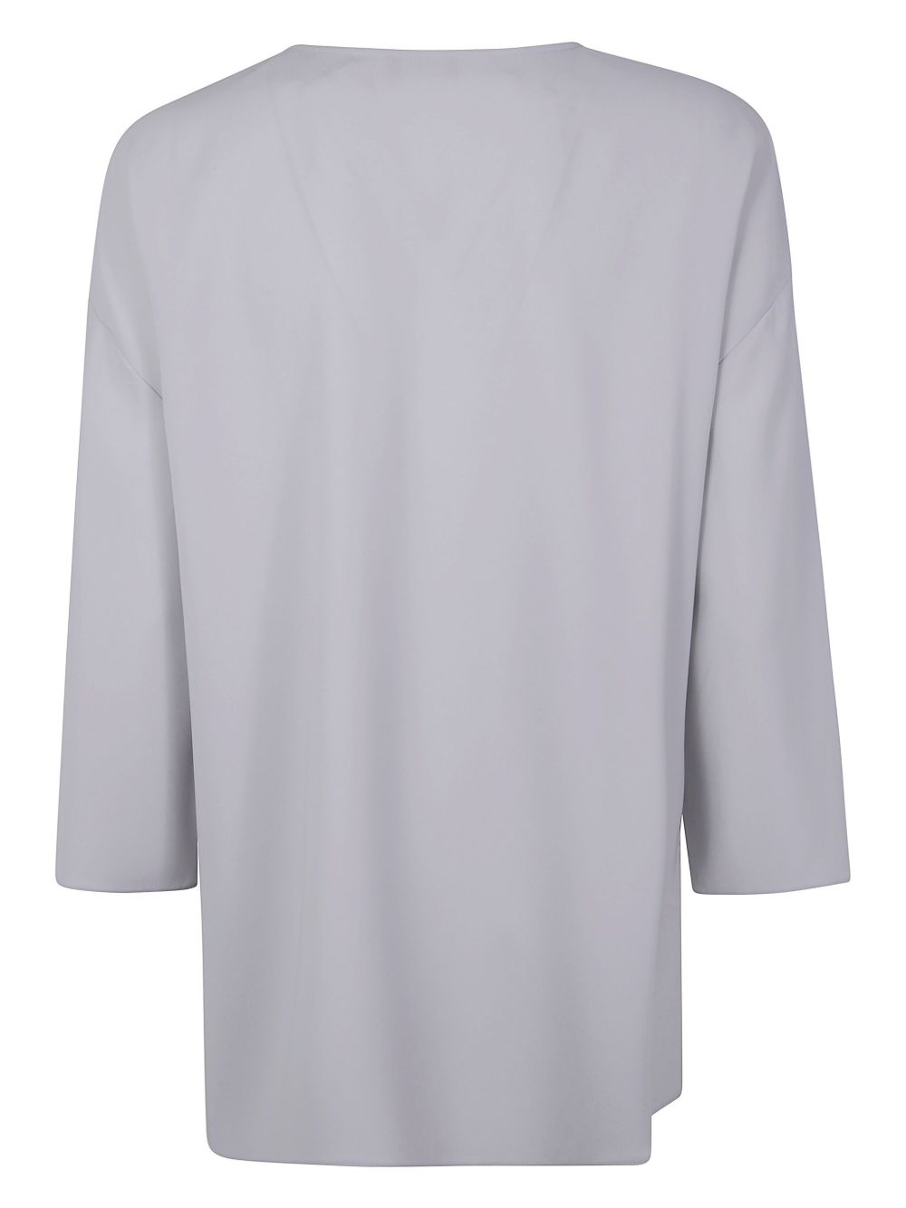 Emporio Armani side-slit blouse Emporio Armani