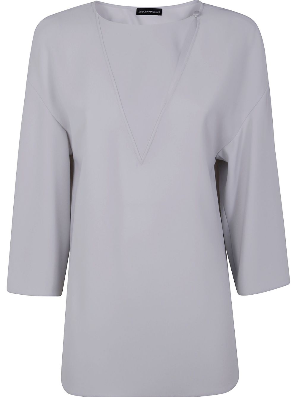 Emporio Armani side-slit blouse Emporio Armani