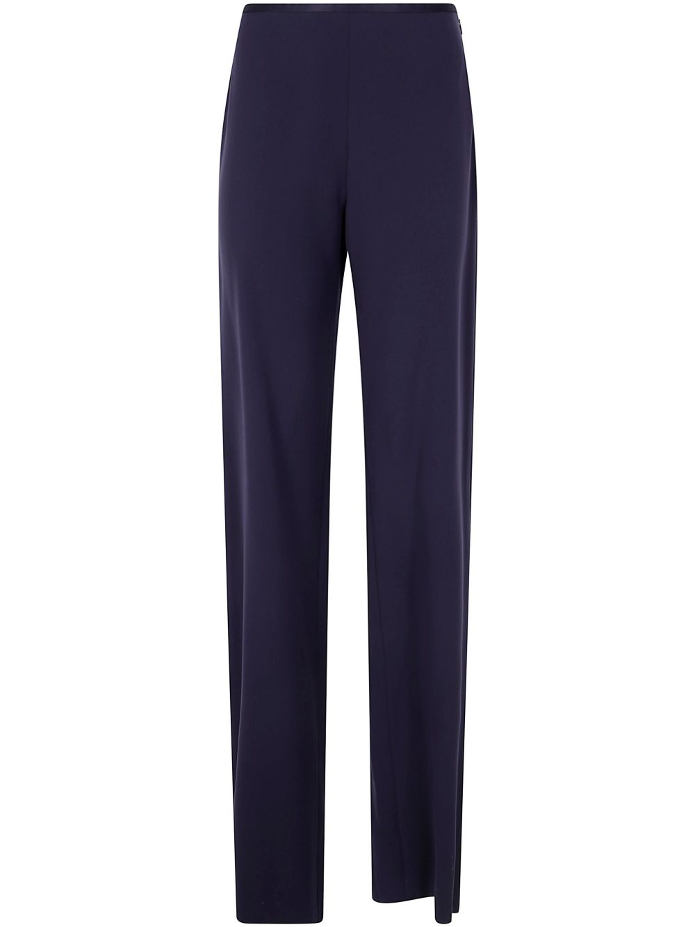Emporio Armani satin-trim trousers Emporio Armani