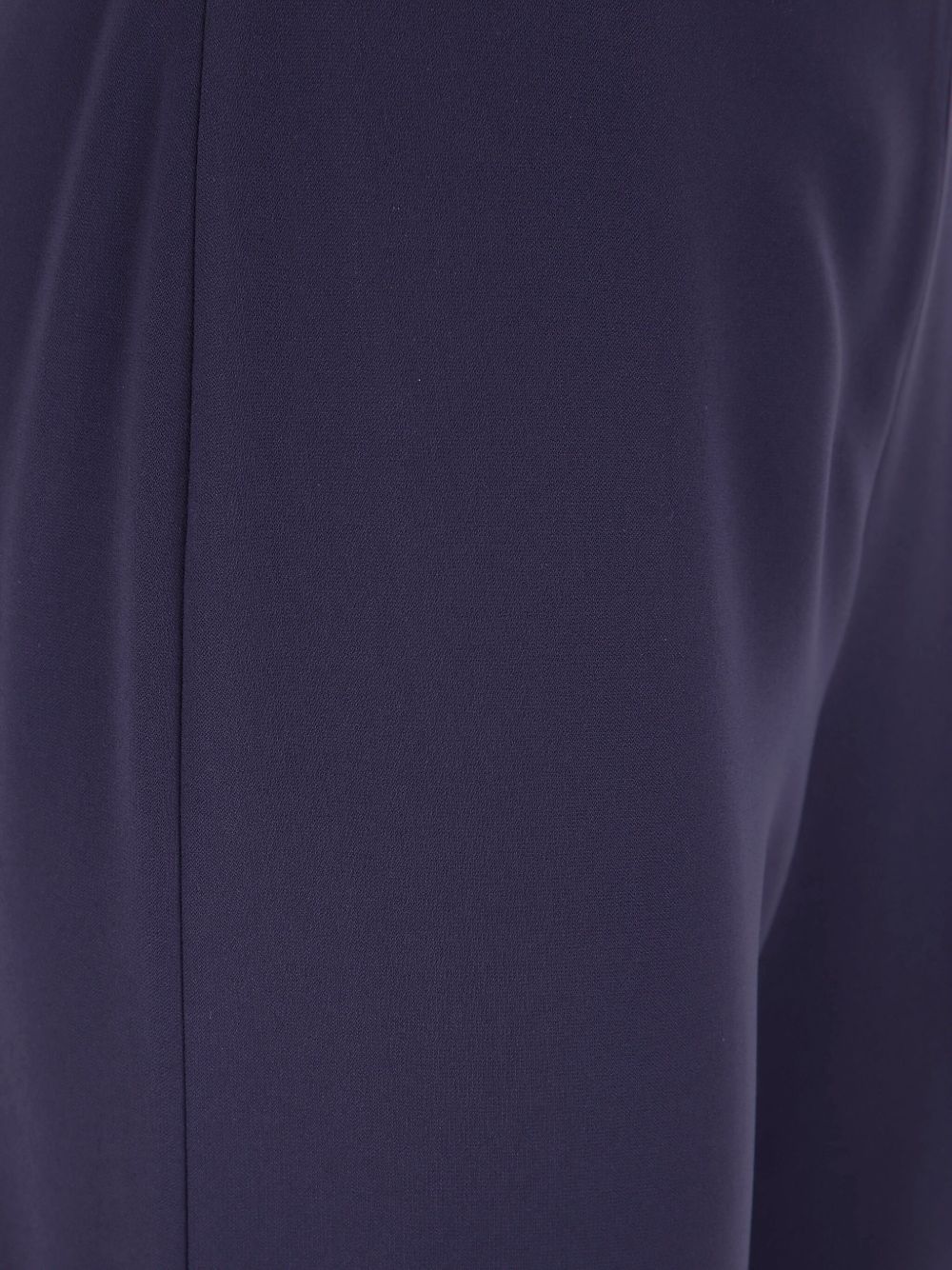 Emporio Armani satin-trim trousers Emporio Armani