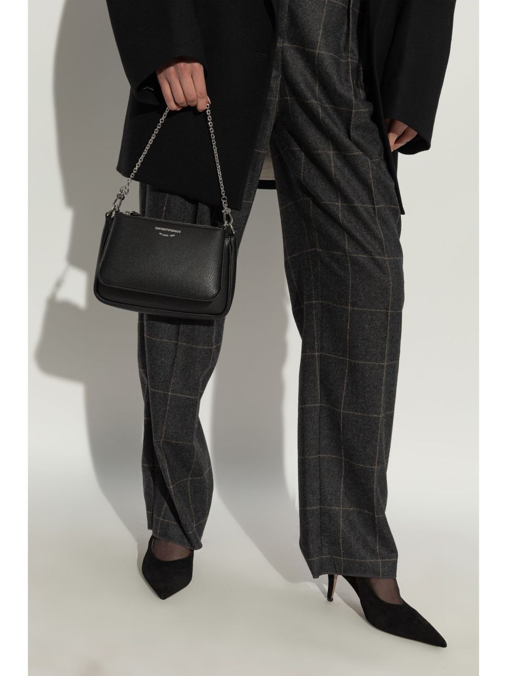 Emporio Armani deer print mini shoulder bag Emporio Armani