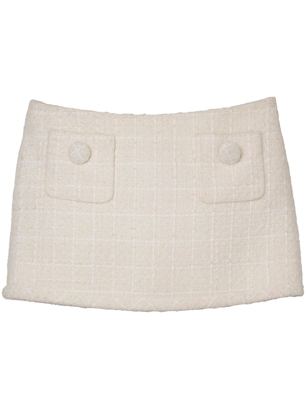 Marc Jacobs Tweed mini skirt Marc Jacobs