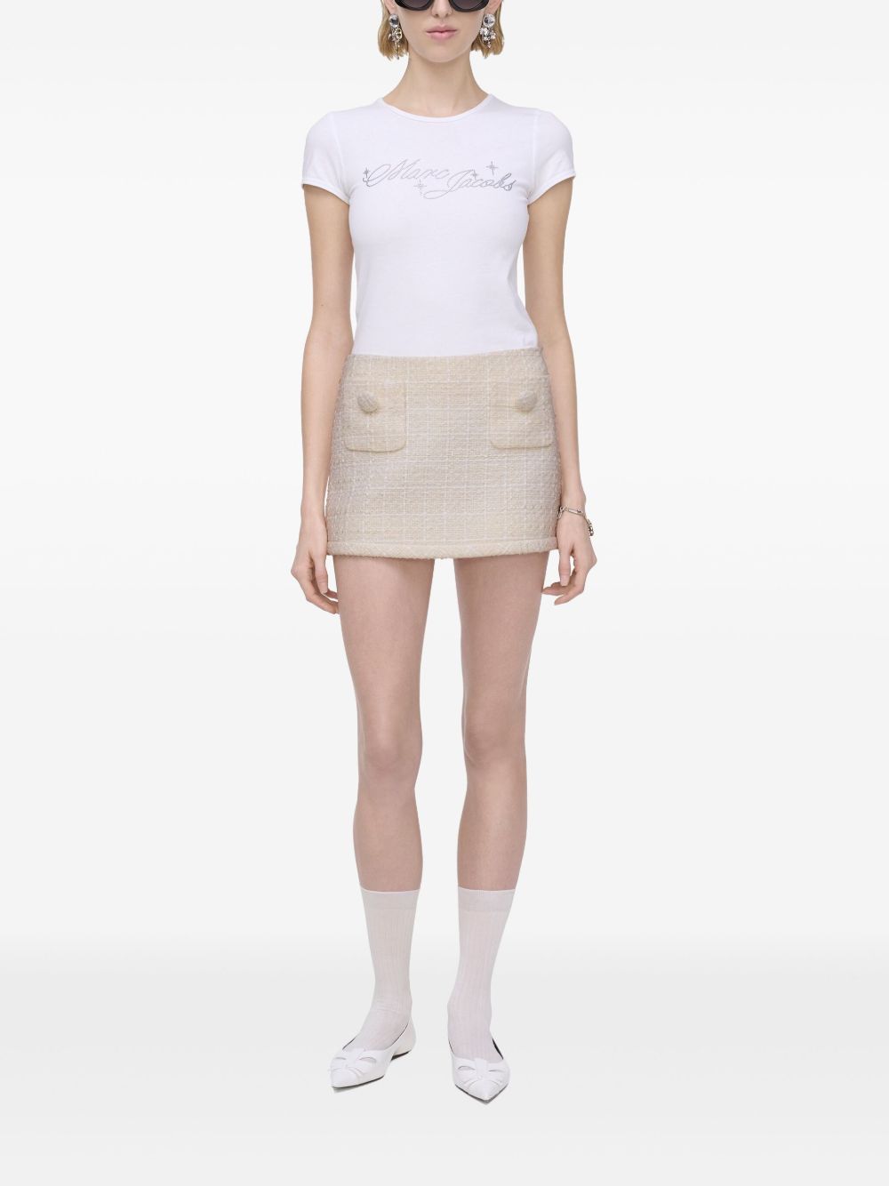Marc Jacobs Tweed mini skirt Marc Jacobs