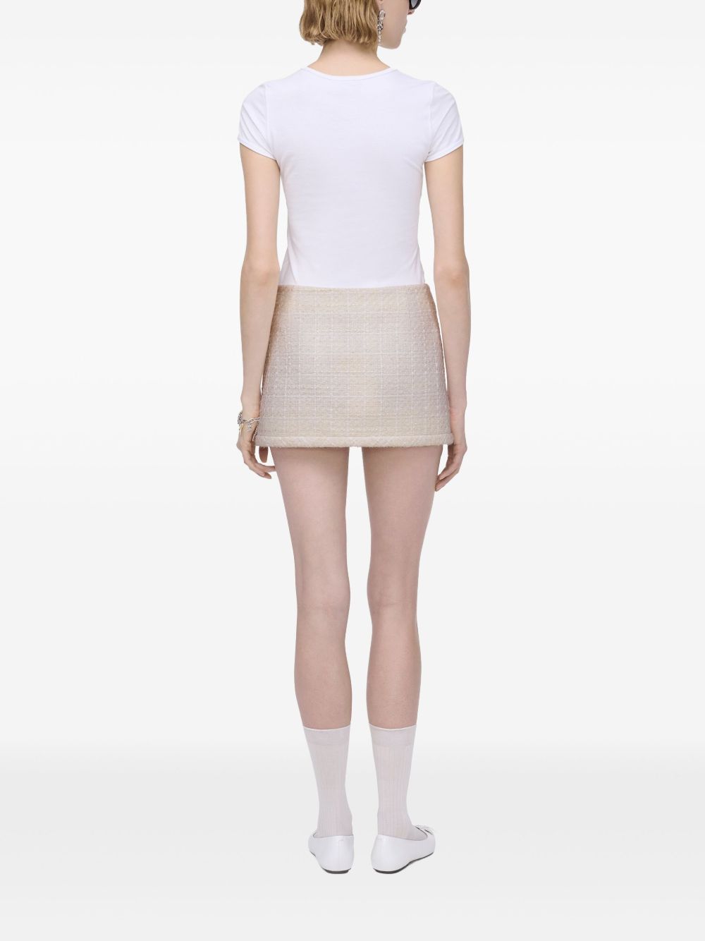 Marc Jacobs Tweed mini skirt Marc Jacobs