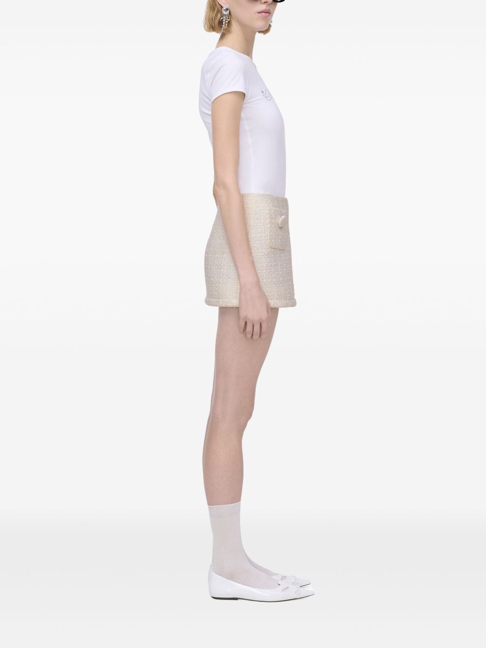 Marc Jacobs Tweed mini skirt Marc Jacobs