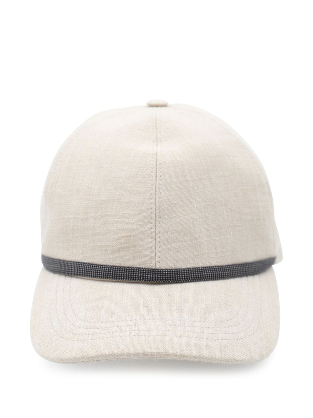 Brunello Cucinelli Linen baseball cap Brunello Cucinelli