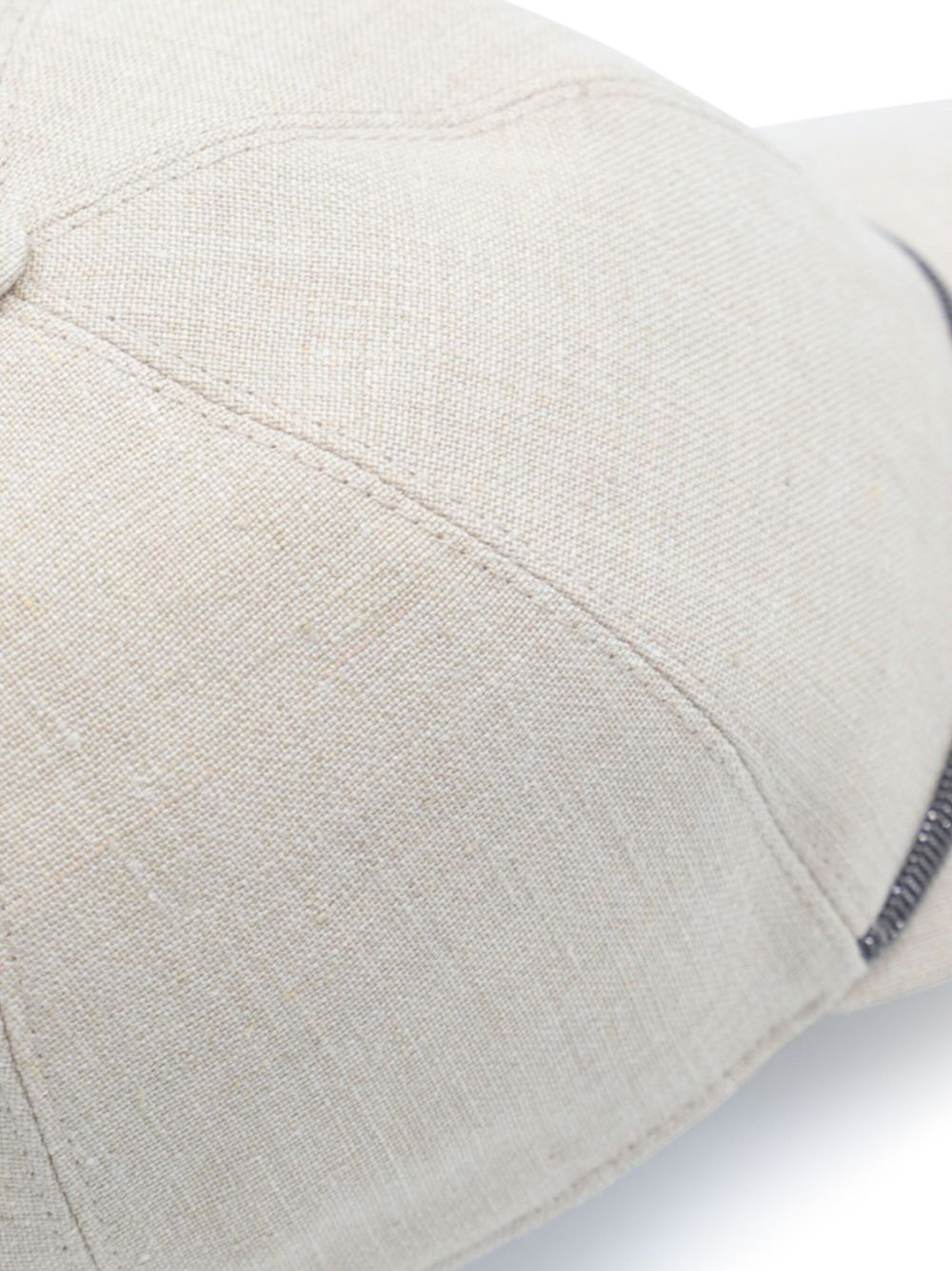 Brunello Cucinelli Linen baseball cap Brunello Cucinelli