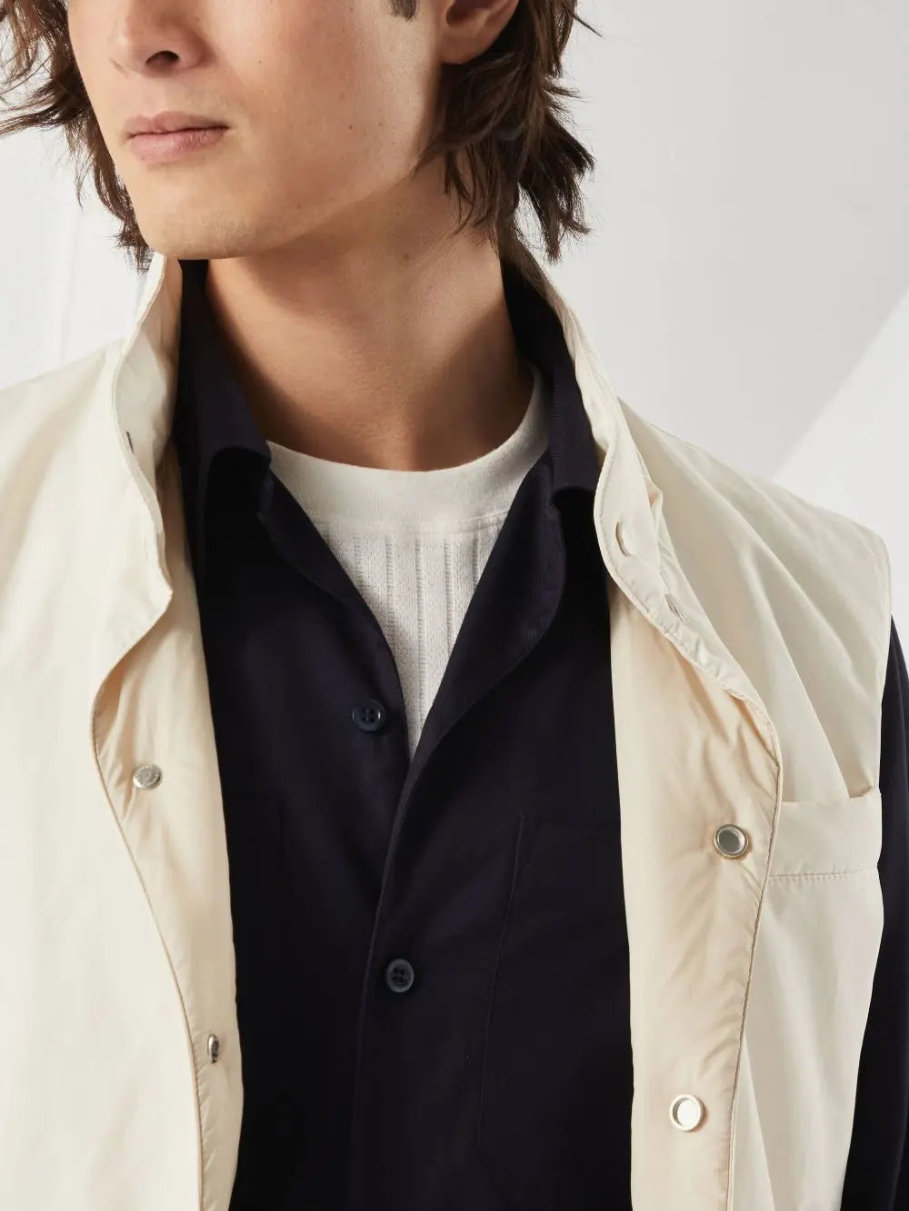 Brunello Cucinelli Jackets White Brunello Cucinelli