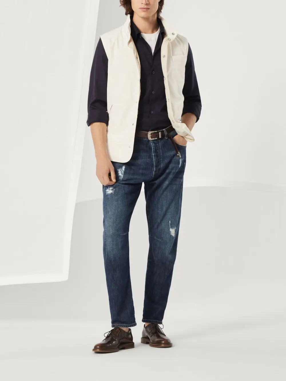 Brunello Cucinelli Jackets White Brunello Cucinelli