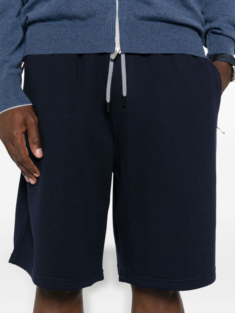 Brunello Cucinelli Shorts Blue Brunello Cucinelli
