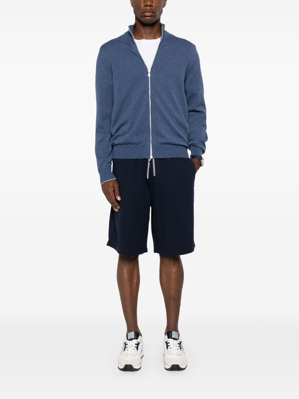 Brunello Cucinelli Shorts Blue Brunello Cucinelli