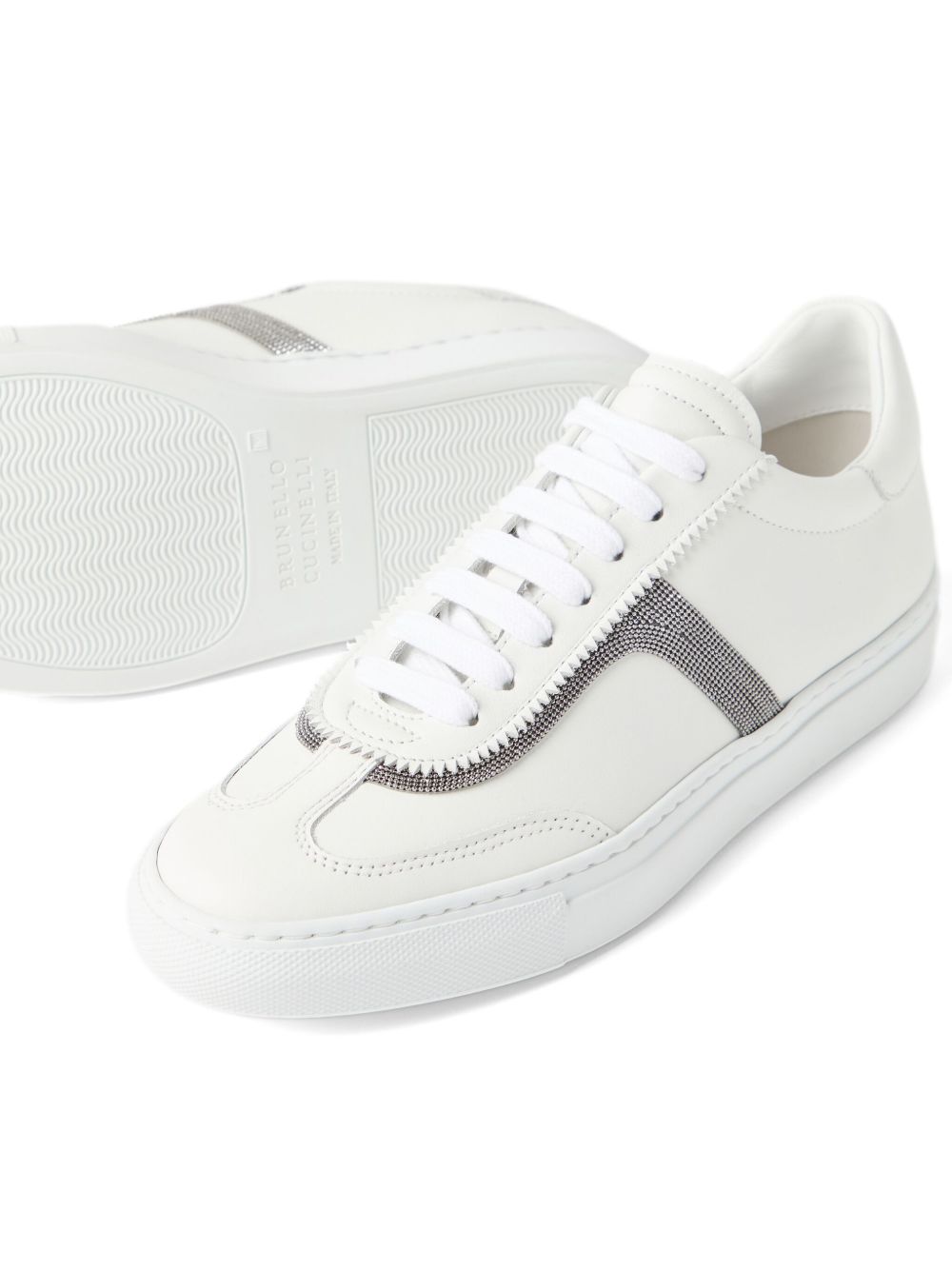 Brunello Cucinelli Calfskin sneakers Brunello Cucinelli