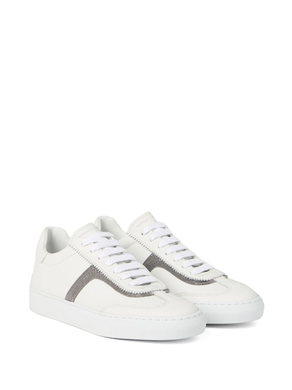Brunello Cucinelli Calfskin sneakers Brunello Cucinelli