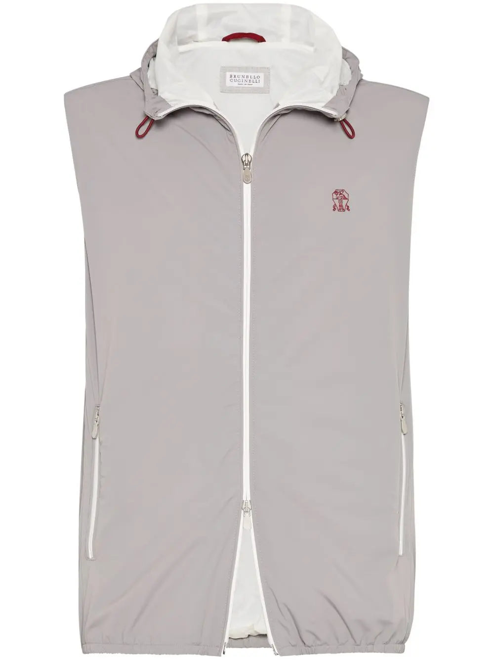 Brunello Cucinelli Jackets Grey Brunello Cucinelli