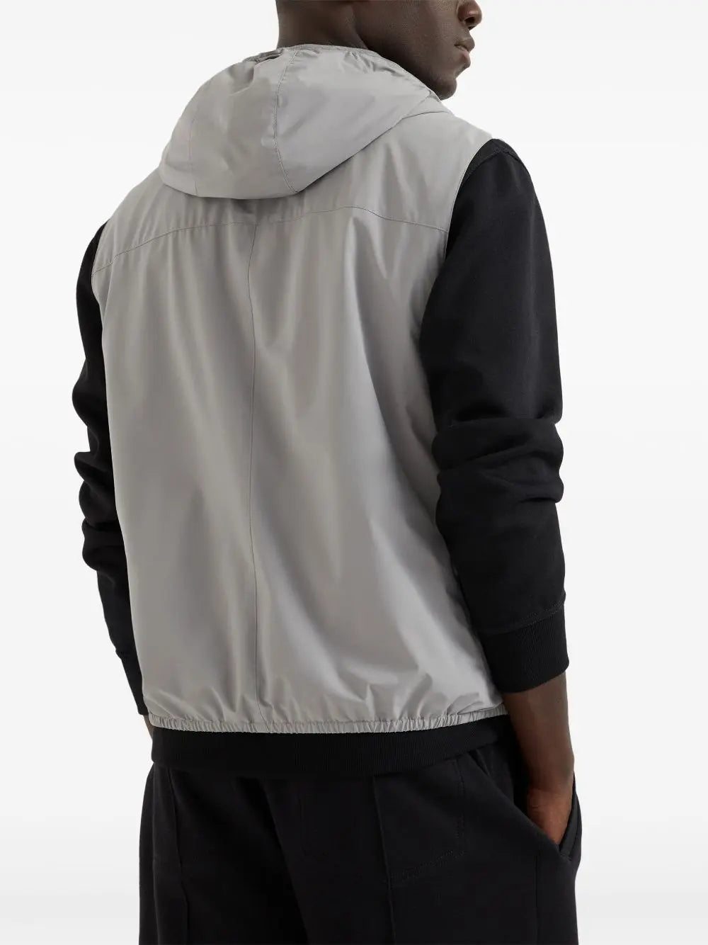Brunello Cucinelli Jackets Grey Brunello Cucinelli