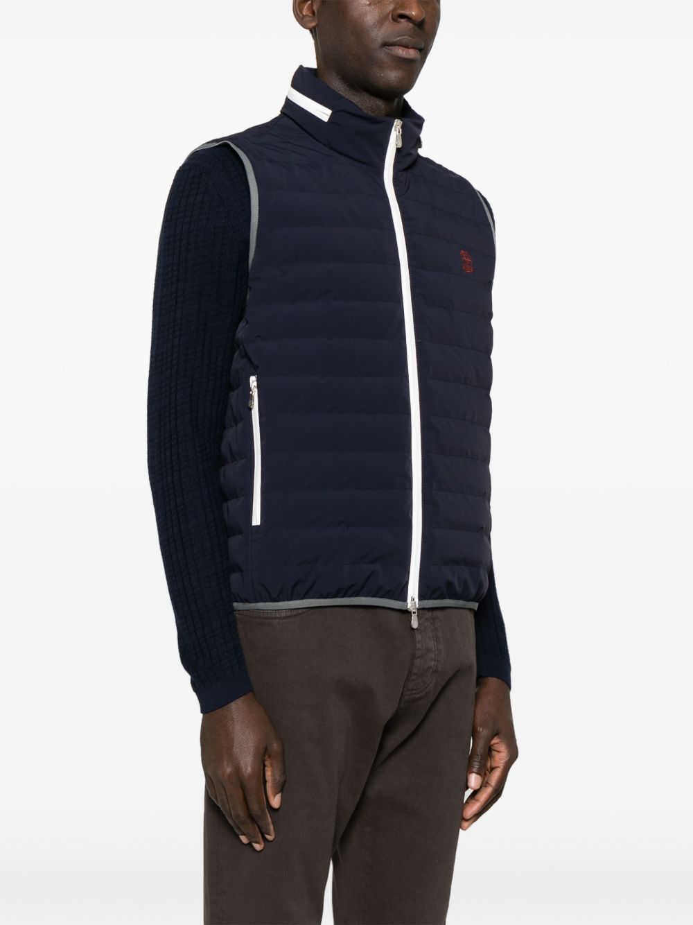 Brunello Cucinelli Jackets Blue Brunello Cucinelli