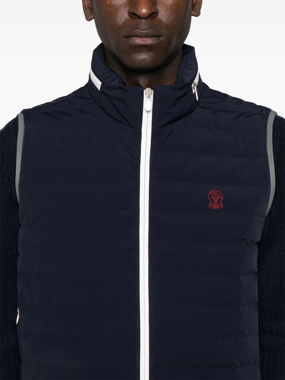 Brunello Cucinelli Jackets Blue Brunello Cucinelli