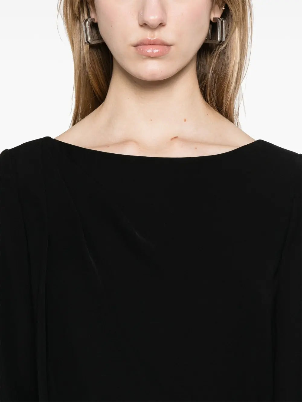 Emporio Armani long sleeves dress Emporio Armani